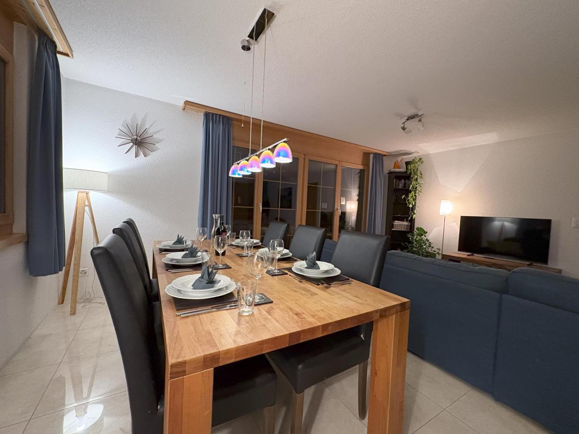 Family Frame Apartment Lauterbrunnen Eksteriør bilde