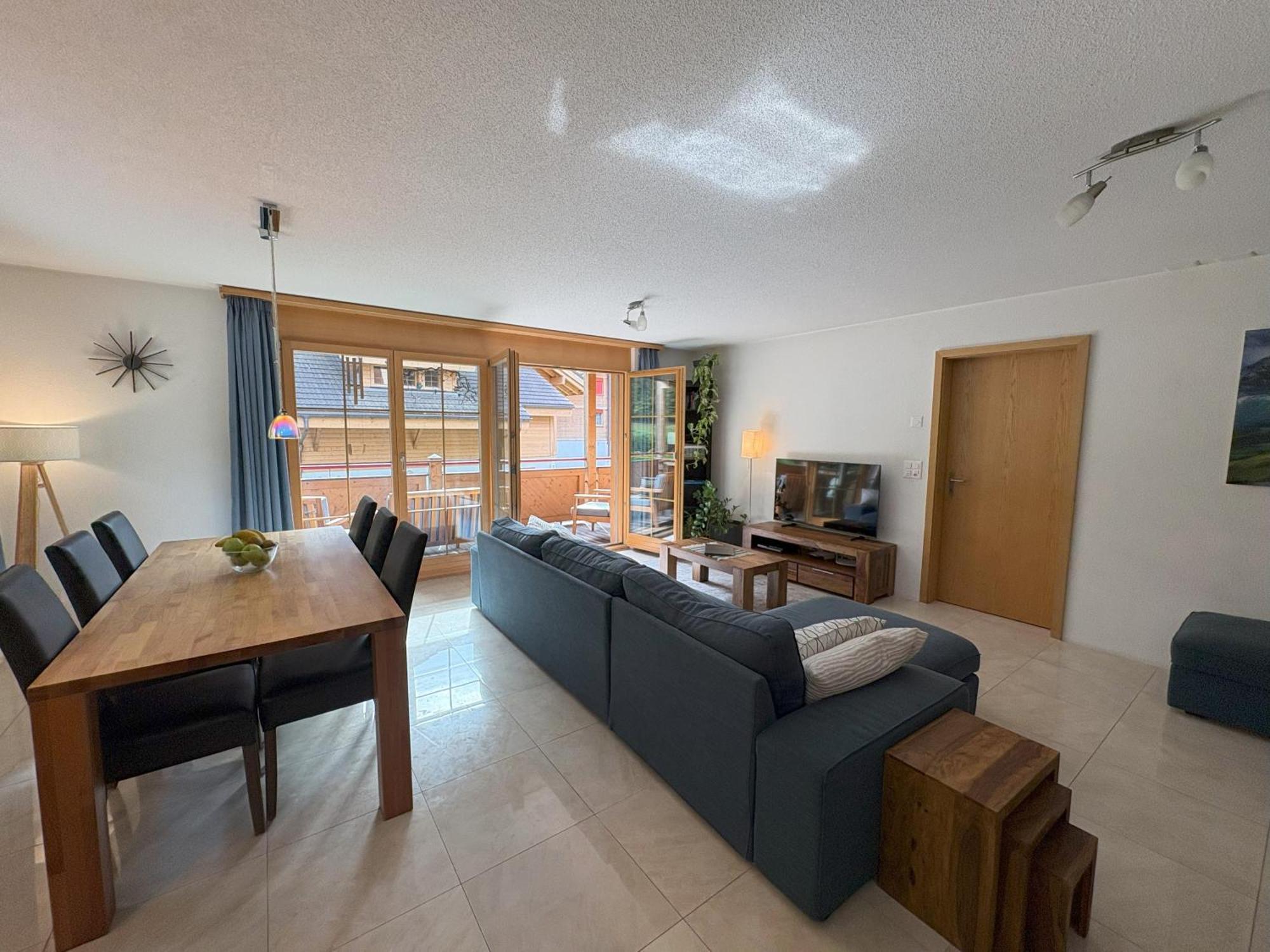 Family Frame Apartment Lauterbrunnen Eksteriør bilde