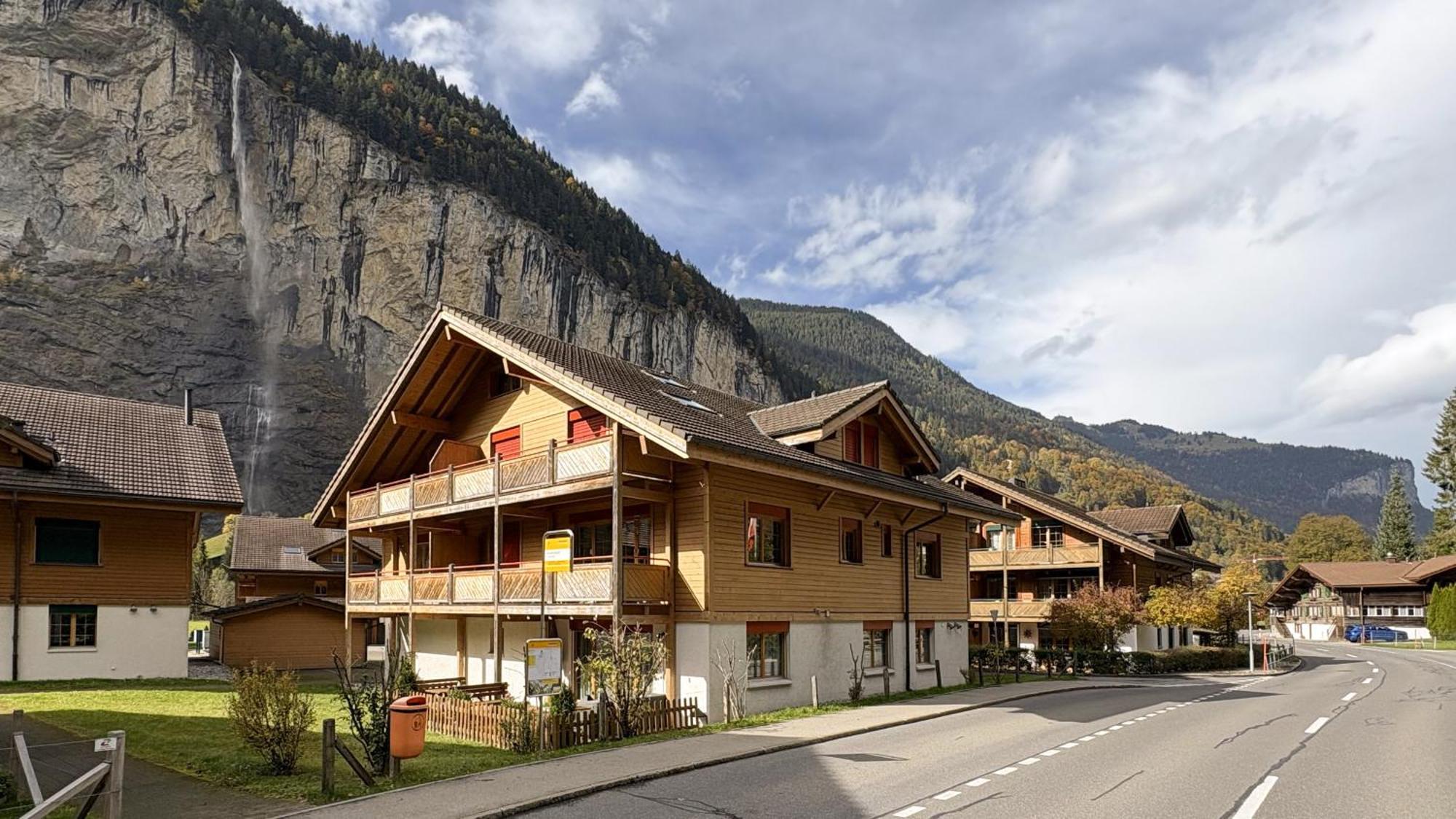 Family Frame Apartment Lauterbrunnen Eksteriør bilde