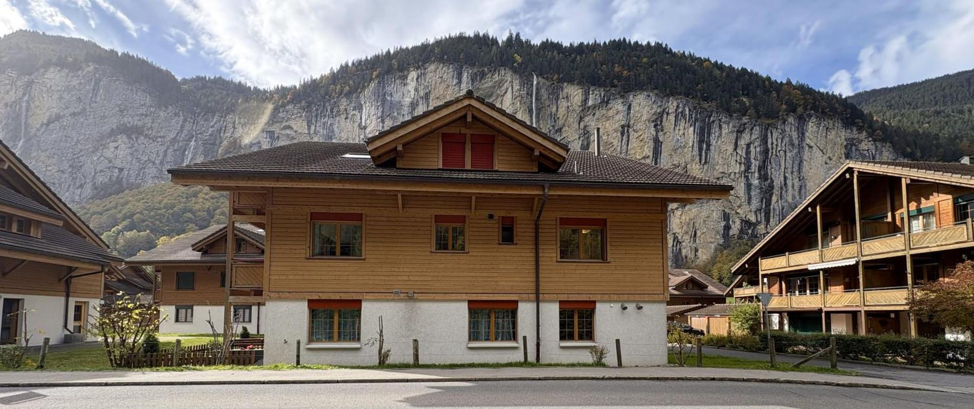 Family Frame Apartment Lauterbrunnen Eksteriør bilde