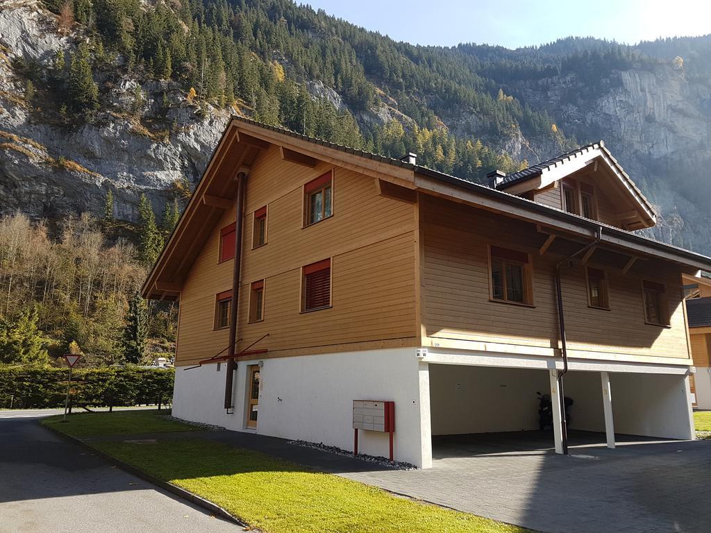 Family Frame Apartment Lauterbrunnen Eksteriør bilde